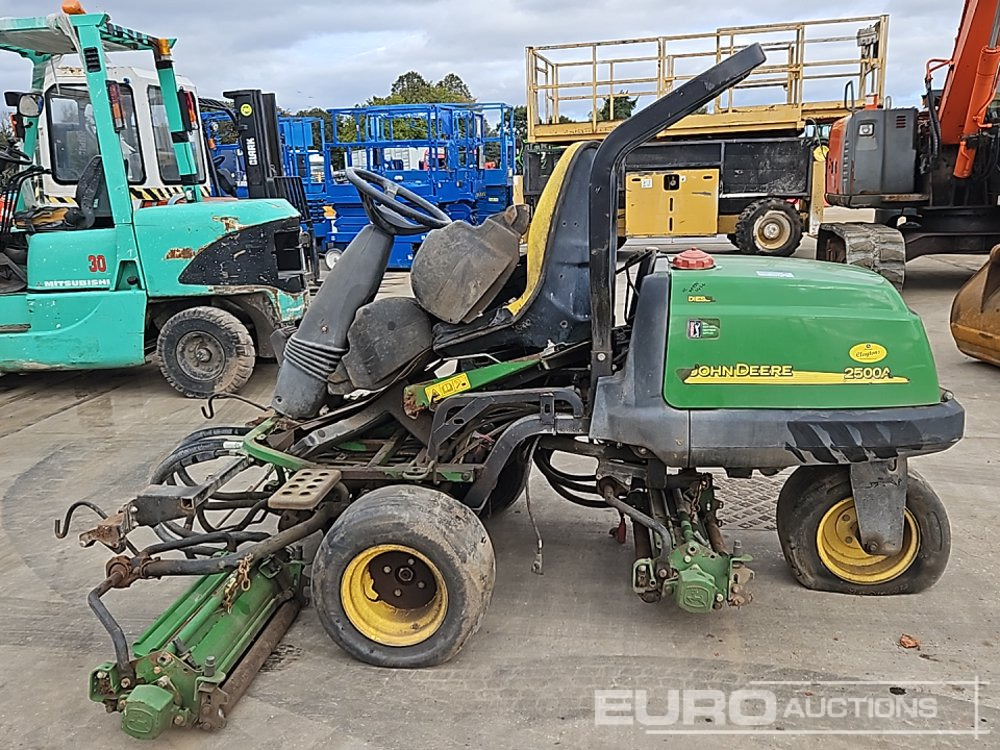 John Deere 2500A - Motofaucheuse: photos 2 John Deere 2500A - Motofaucheuse: photos 2
