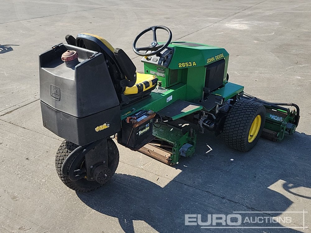 John Deere 2653A - Motofaucheuse: photos 5 John Deere 2653A - Motofaucheuse: photos 5