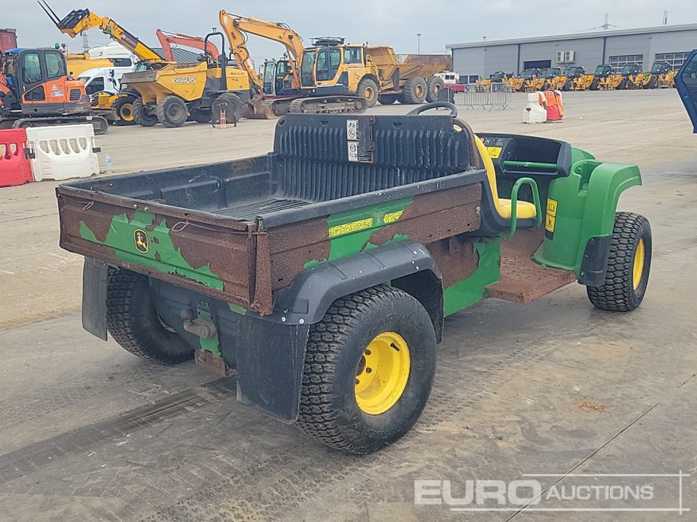 John Deere 2WD Electric Utility Vehicle - Quadricycle: photos 5 John Deere 2WD Electric Utility Vehicle - Quadricycle: photos 5