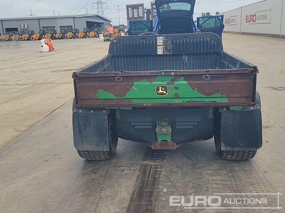 John Deere 2WD Electric Utility Vehicle - Quadricycle: photos 4 John Deere 2WD Electric Utility Vehicle - Quadricycle: photos 4