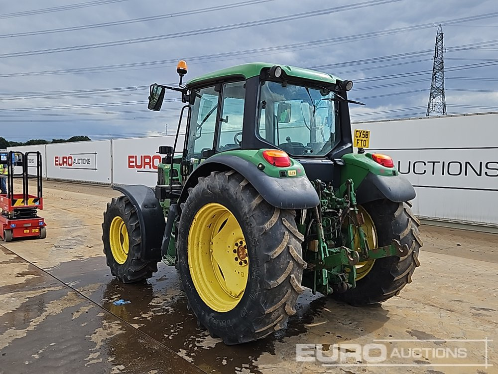 John Deere 6430 - Tracteur agricole: photos 3 John Deere 6430 - Tracteur agricole: photos 3