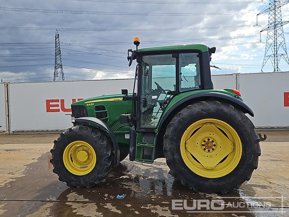John Deere 6430 - Tracteur agricole: photos 2 John Deere 6430 - Tracteur agricole: photos 2