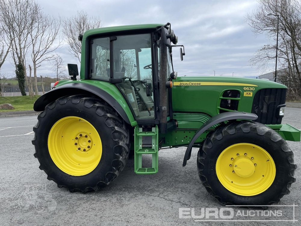 John Deere 6630 Premium - Tracteur agricole: photos 3 John Deere 6630 Premium - Tracteur agricole: photos 3