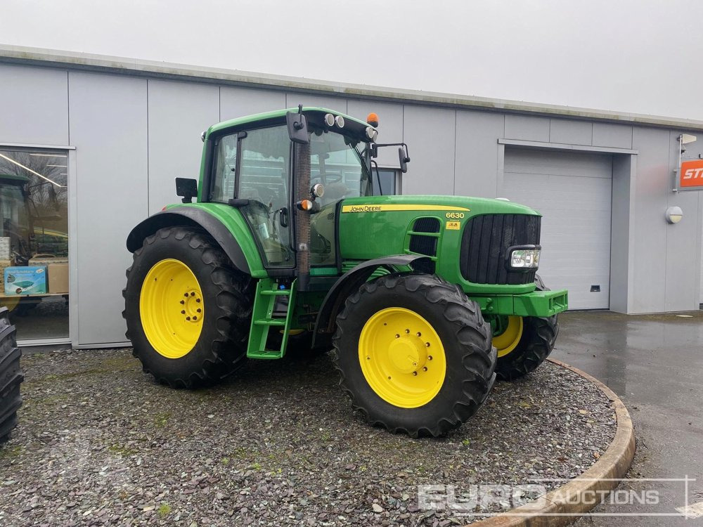 John Deere 6630 Premium - Tracteur agricole: photos 5 John Deere 6630 Premium - Tracteur agricole: photos 5