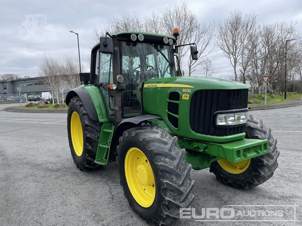 John Deere 6630 Premium - Tracteur agricole: photos 4 John Deere 6630 Premium - Tracteur agricole: photos 4