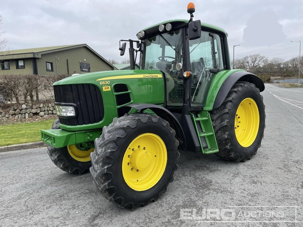 John Deere 6630 Premium - Tracteur agricole: photos 1 John Deere 6630 Premium - Tracteur agricole: photos 1