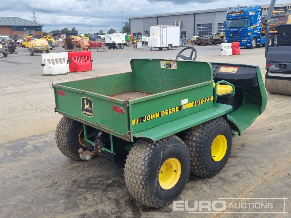 John Deere AMT626 - Quadricycle: photos 5 John Deere AMT626 - Quadricycle: photos 5