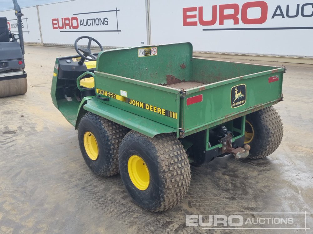 John Deere AMT626 - Quadricycle: photos 3 John Deere AMT626 - Quadricycle: photos 3