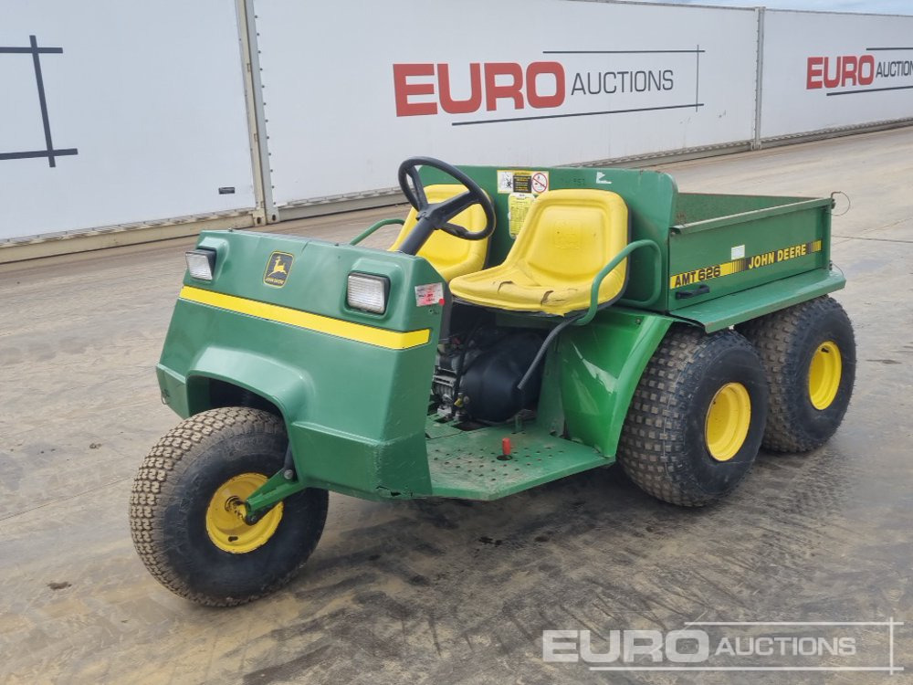 John Deere AMT626 - Quadricycle: photos 1 John Deere AMT626 - Quadricycle: photos 1