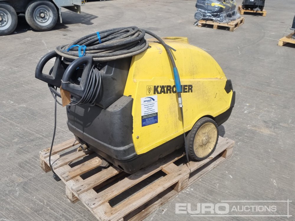 Karcher HDS - Nettoyeur haute pression: photos 5 Karcher HDS - Nettoyeur haute pression: photos 5
