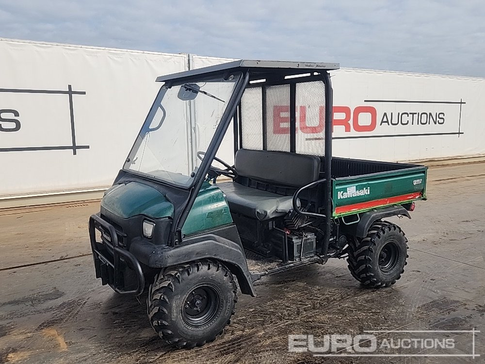 Kawasaki Mule 3010 - Quadricycle: photos 1 Kawasaki Mule 3010 - Quadricycle: photos 1