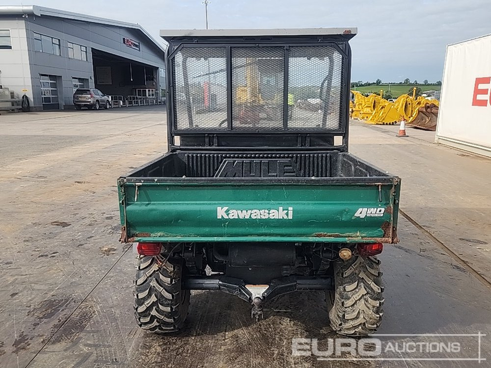 Kawasaki Mule 3010 - Quadricycle: photos 4 Kawasaki Mule 3010 - Quadricycle: photos 4