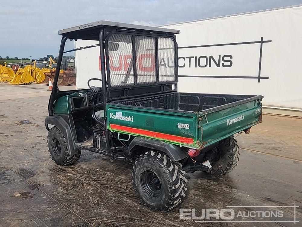 Kawasaki Mule 3010 - Quadricycle: photos 3 Kawasaki Mule 3010 - Quadricycle: photos 3