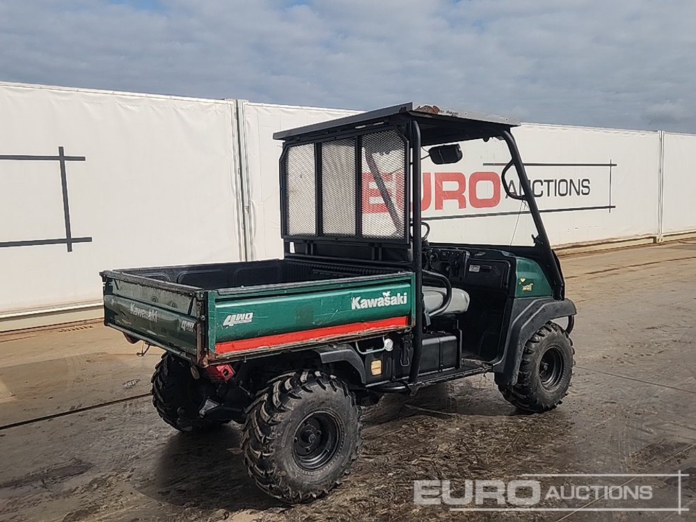 Kawasaki Mule 3010 - Quadricycle: photos 5 Kawasaki Mule 3010 - Quadricycle: photos 5