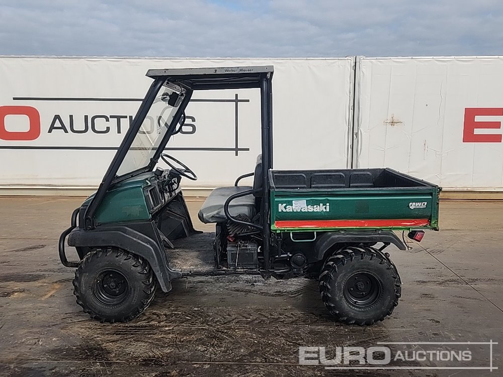 Kawasaki Mule 3010 - Quadricycle: photos 2 Kawasaki Mule 3010 - Quadricycle: photos 2