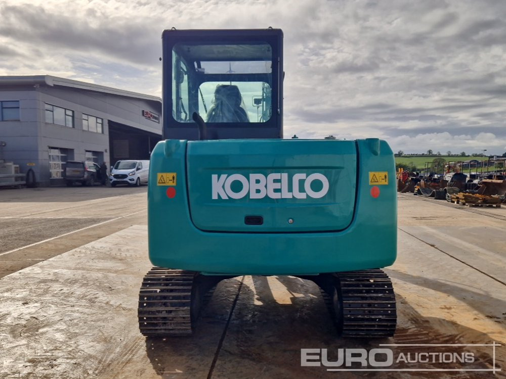 Kobelco SK60-10 - Mini pelle: photos 4 Kobelco SK60-10 - Mini pelle: photos 4