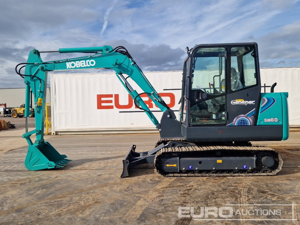 Kobelco SK60-10 - Mini pelle: photos 2 Kobelco SK60-10 - Mini pelle: photos 2