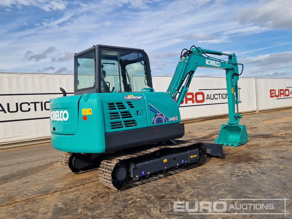 Kobelco SK60-10 - Mini pelle: photos 5 Kobelco SK60-10 - Mini pelle: photos 5
