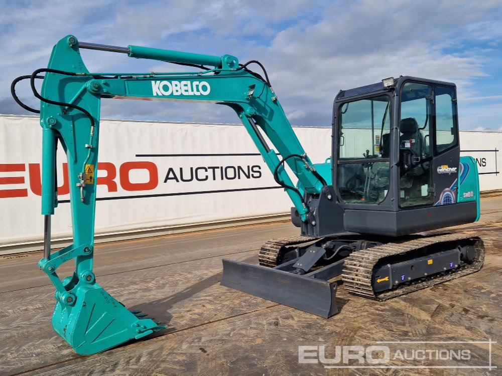 Kobelco SK60-10 - Mini pelle: photos 1 Kobelco SK60-10 - Mini pelle: photos 1