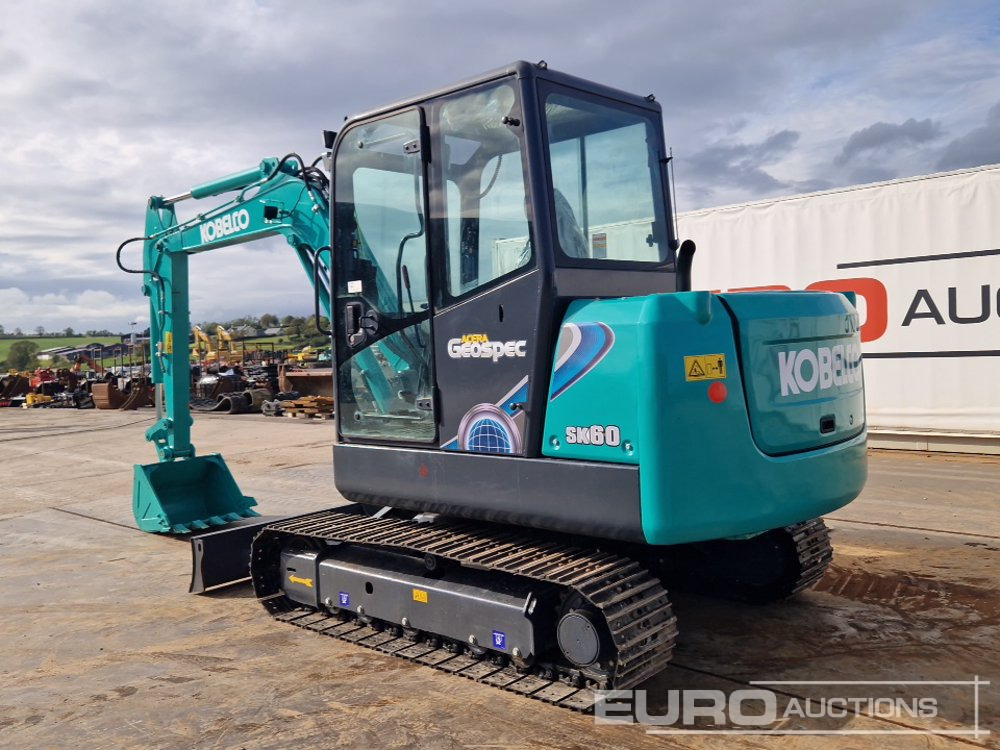 Kobelco SK60-10 - Mini pelle: photos 3 Kobelco SK60-10 - Mini pelle: photos 3
