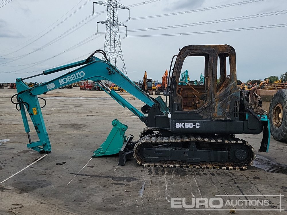 Kobelco SK60-C - Mini pelle: photos 2 Kobelco SK60-C - Mini pelle: photos 2