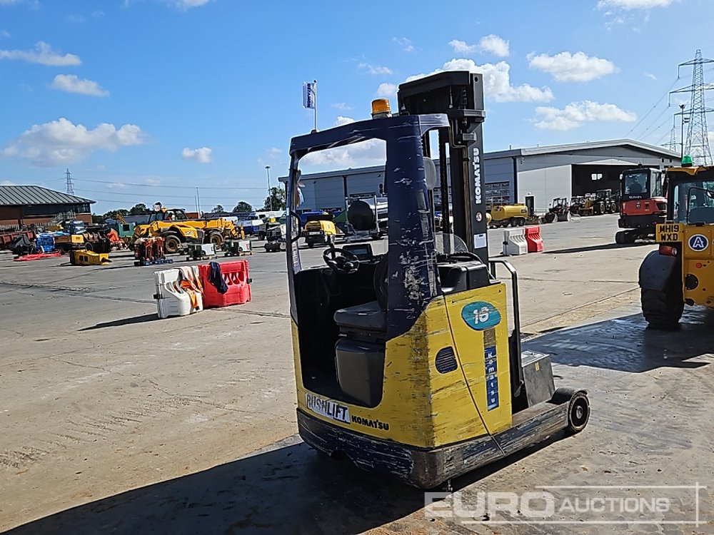 Komatsu FB16RW1R - Reach stacker: photos 5 Komatsu FB16RW1R - Reach stacker: photos 5