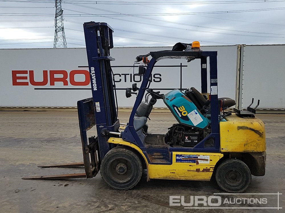 Komatsu FG30HT-14 - Chariot élévateur: photos 2 Komatsu FG30HT-14 - Chariot élévateur: photos 2