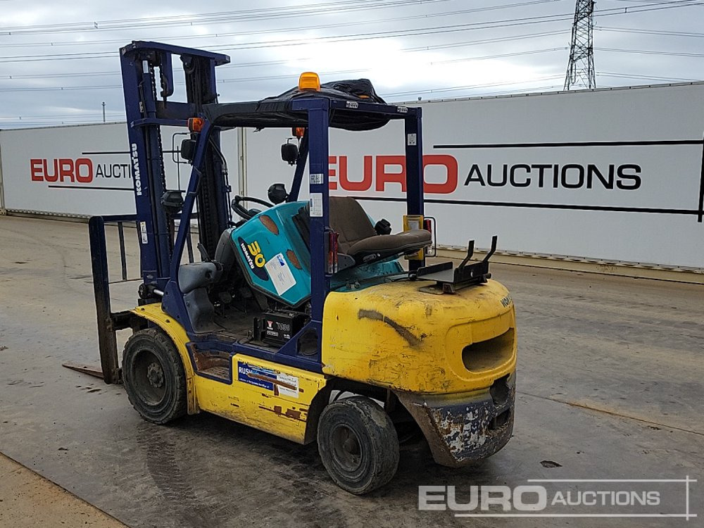 Komatsu FG30HT-14 - Chariot élévateur: photos 3 Komatsu FG30HT-14 - Chariot élévateur: photos 3