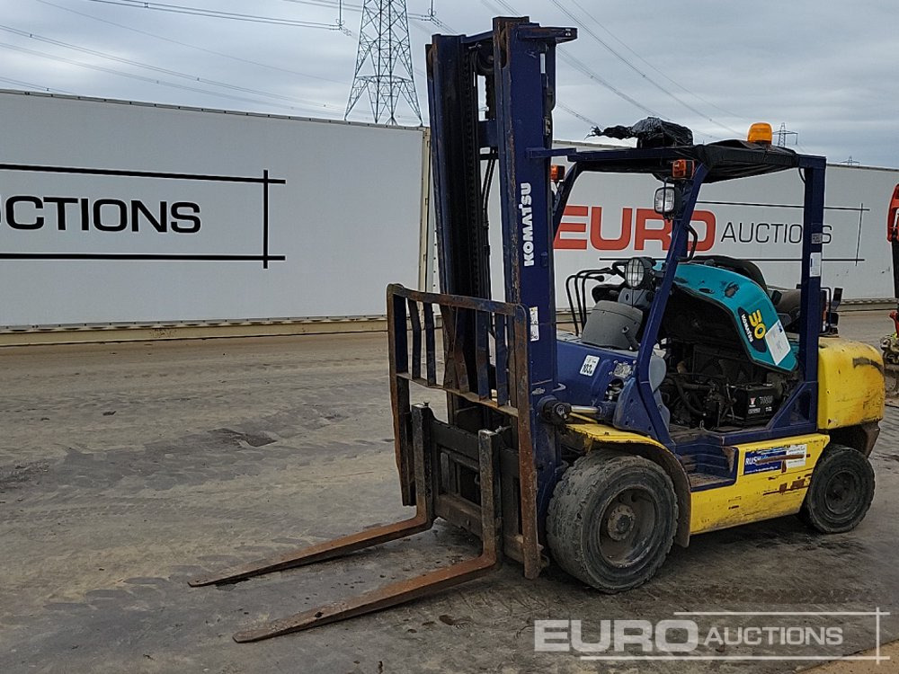Komatsu FG30HT-14 - Chariot élévateur: photos 1 Komatsu FG30HT-14 - Chariot élévateur: photos 1