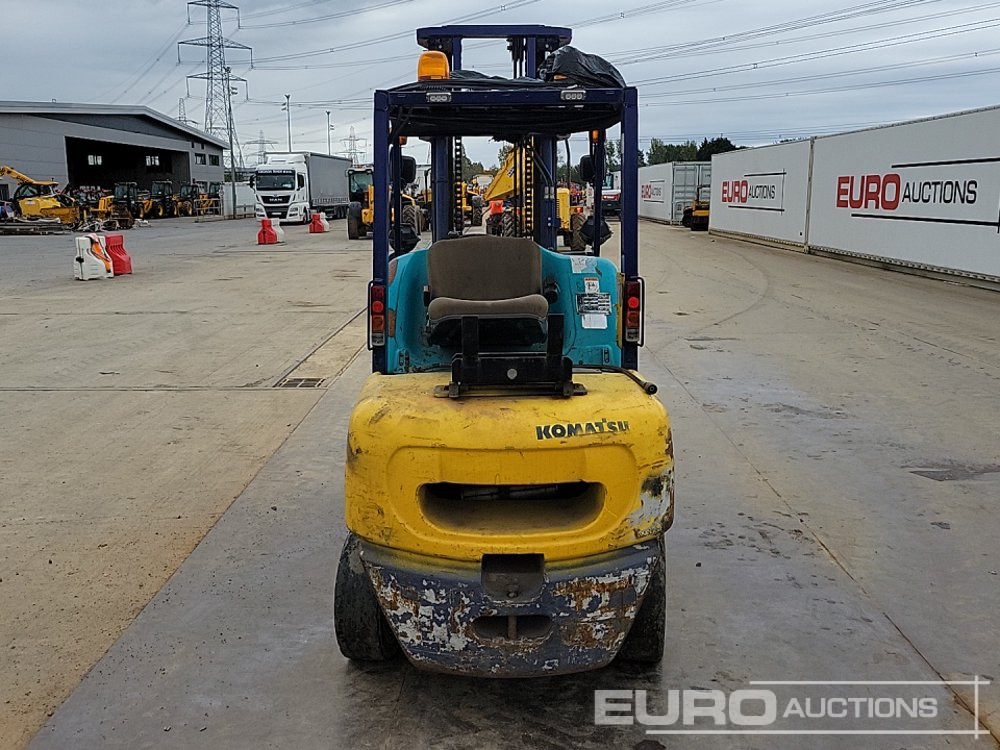 Komatsu FG30HT-14 - Chariot élévateur: photos 4 Komatsu FG30HT-14 - Chariot élévateur: photos 4