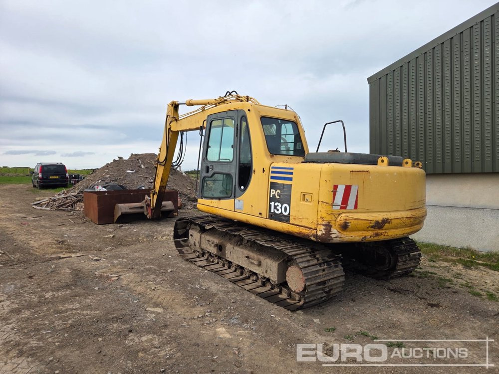 Komatsu PC130-6K - Pelle sur chenille: photos 2 Komatsu PC130-6K - Pelle sur chenille: photos 2