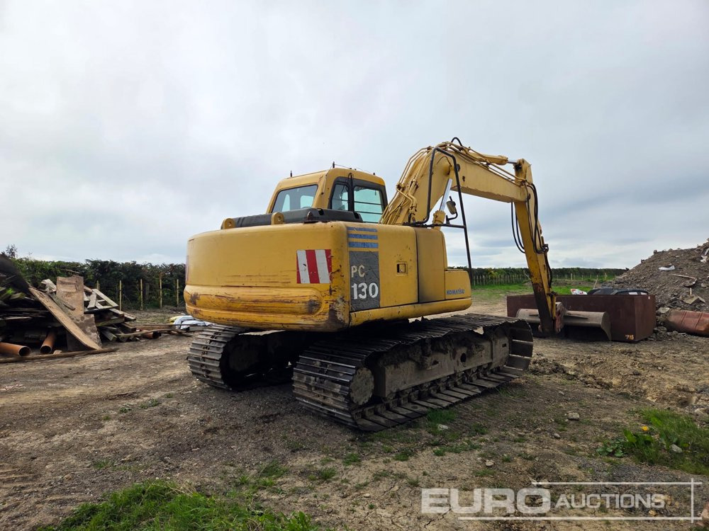 Komatsu PC130-6K - Pelle sur chenille: photos 3 Komatsu PC130-6K - Pelle sur chenille: photos 3