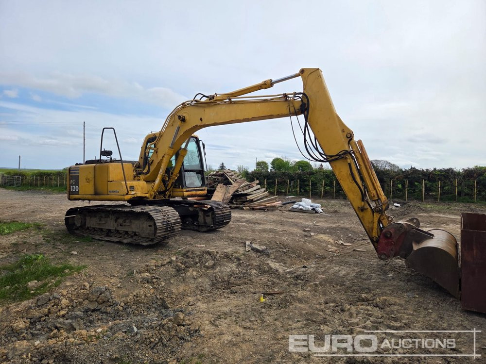 Komatsu PC130-6K - Pelle sur chenille: photos 4 Komatsu PC130-6K - Pelle sur chenille: photos 4
