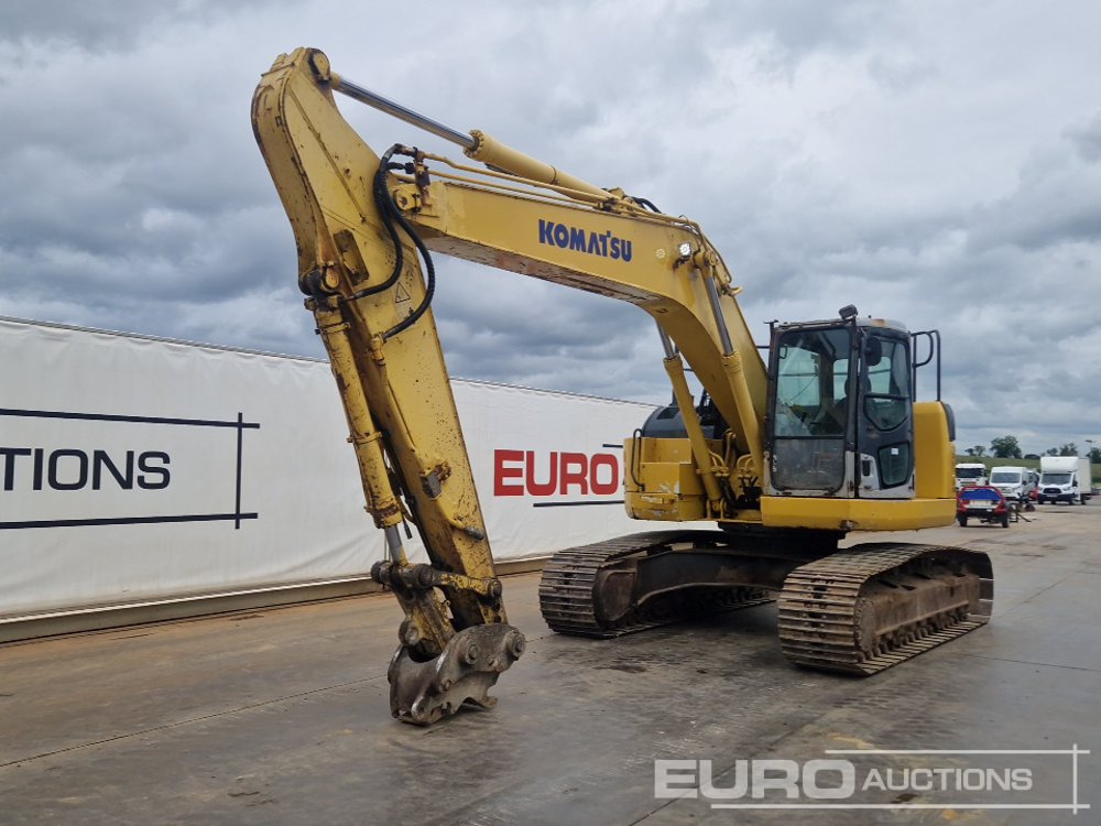 Komatsu PC228USLC-3N0 - Pelle sur chenille: photos 1 Komatsu PC228USLC-3N0 - Pelle sur chenille: photos 1