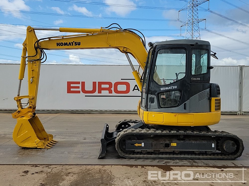 Komatsu PC78US-6 - Mini pelle: photos 2 Komatsu PC78US-6 - Mini pelle: photos 2