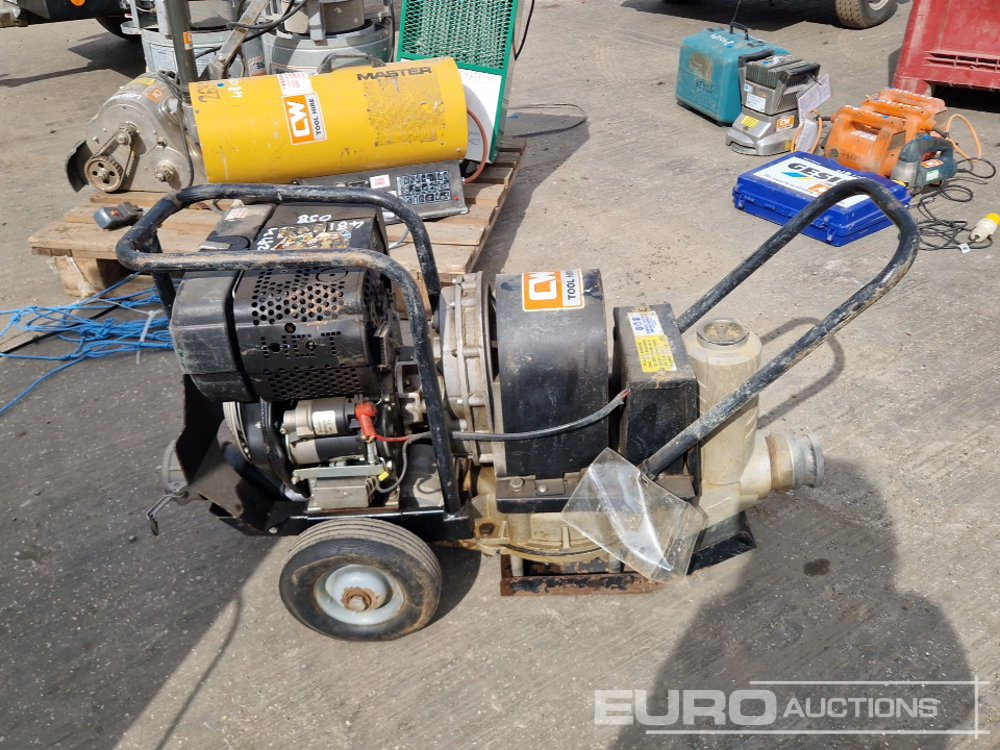 Koshin Diesel 3" Water Pump, Hatz Engine - Pompe à eau: photos 2 Koshin Diesel 3" Water Pump, Hatz Engine - Pompe à eau: photos 2