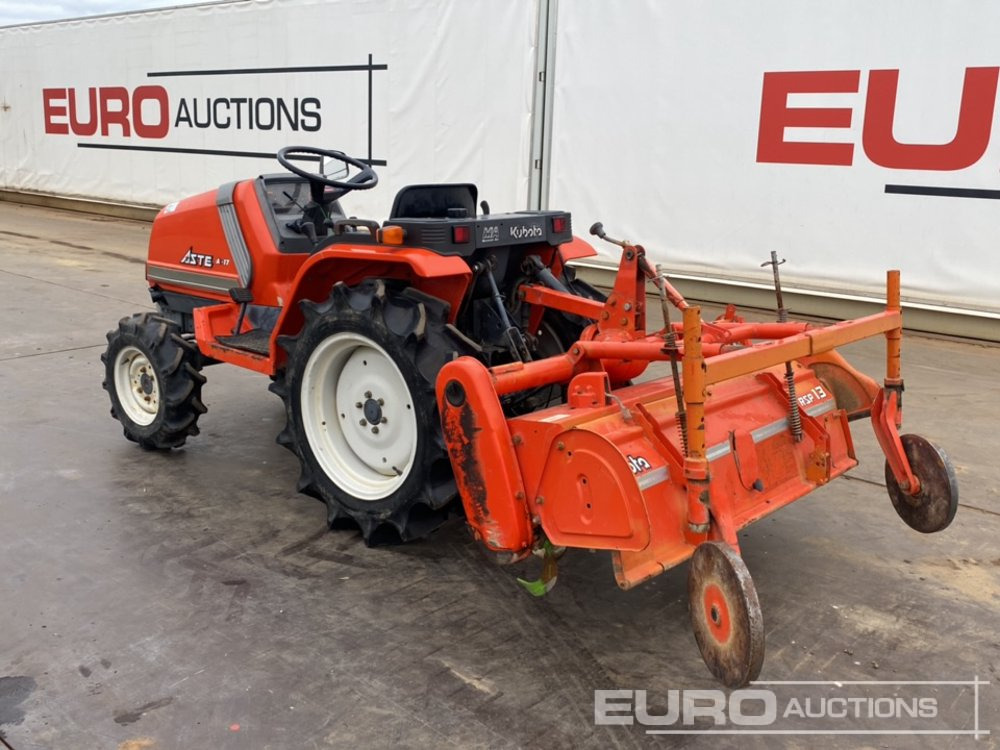 Kubota A17 - Micro tracteur: photos 3 Kubota A17 - Micro tracteur: photos 3