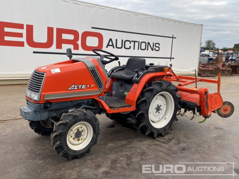 Kubota A17 - Micro tracteur: photos 1 Kubota A17 - Micro tracteur: photos 1
