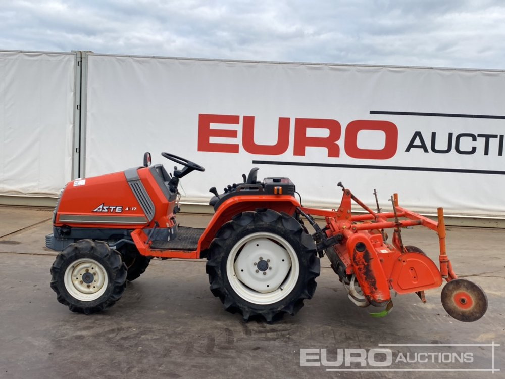 Kubota A17 - Micro tracteur: photos 2 Kubota A17 - Micro tracteur: photos 2
