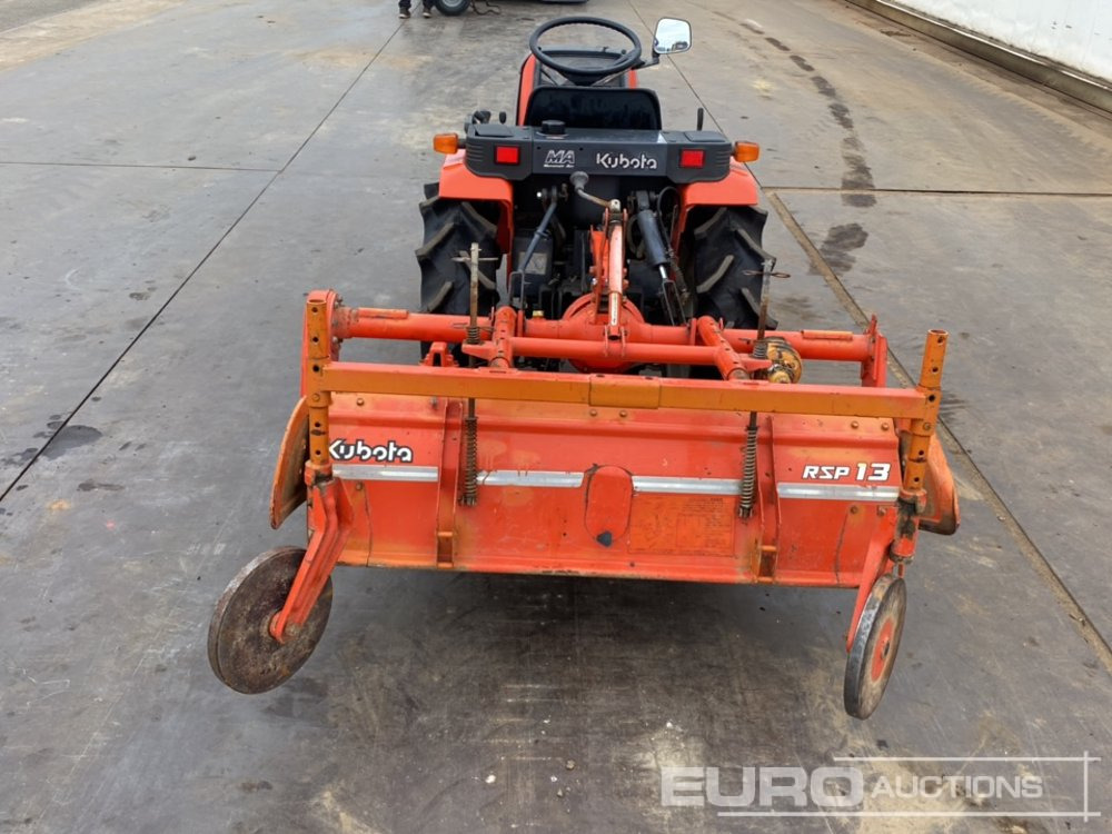 Kubota A17 - Micro tracteur: photos 4 Kubota A17 - Micro tracteur: photos 4