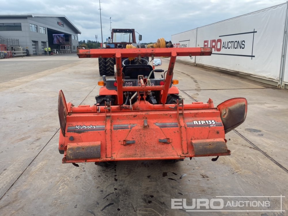 Kubota A175 - Micro tracteur: photos 4 Kubota A175 - Micro tracteur: photos 4