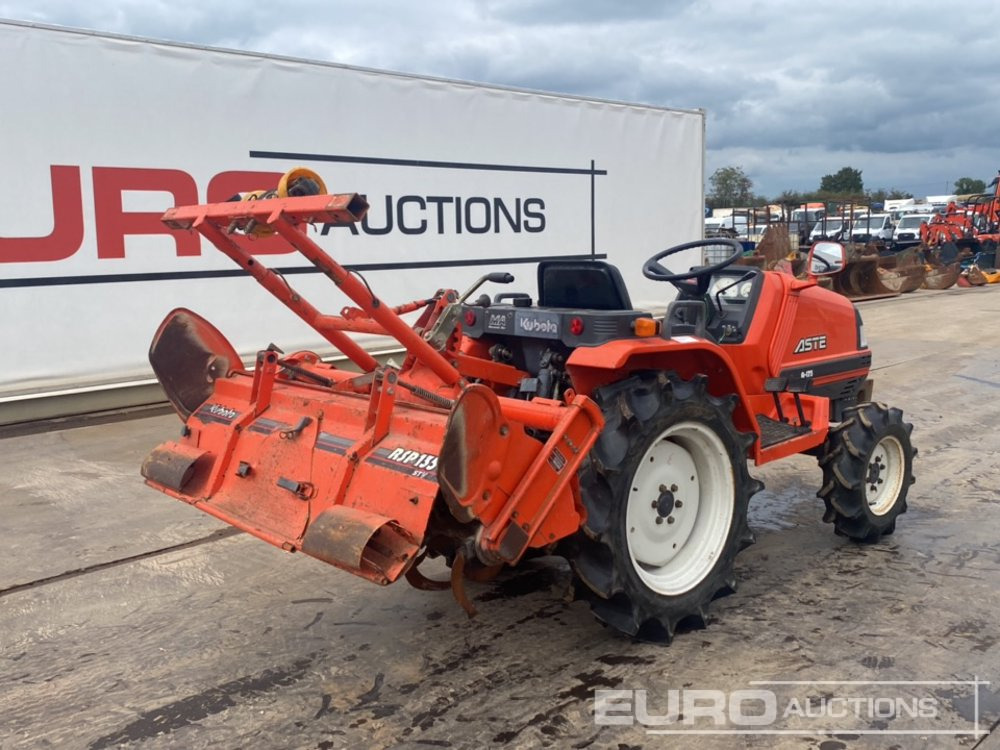 Kubota A175 - Micro tracteur: photos 5 Kubota A175 - Micro tracteur: photos 5