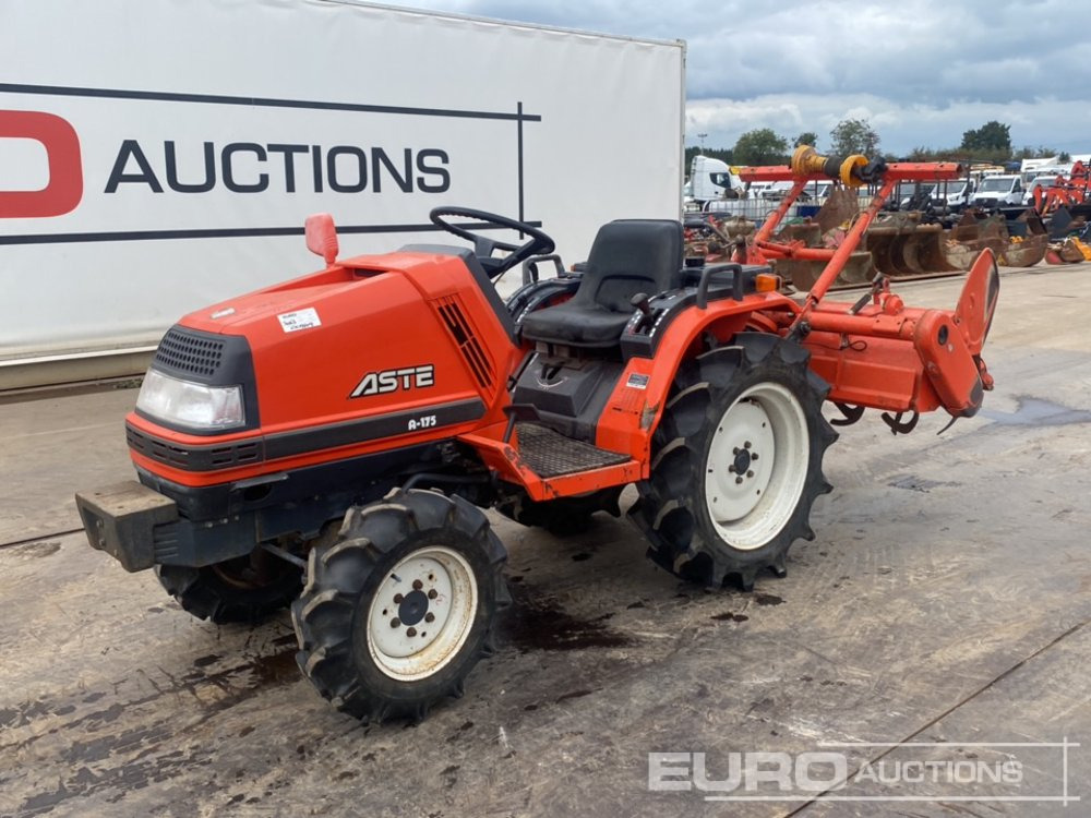 Kubota A175 - Micro tracteur: photos 1 Kubota A175 - Micro tracteur: photos 1