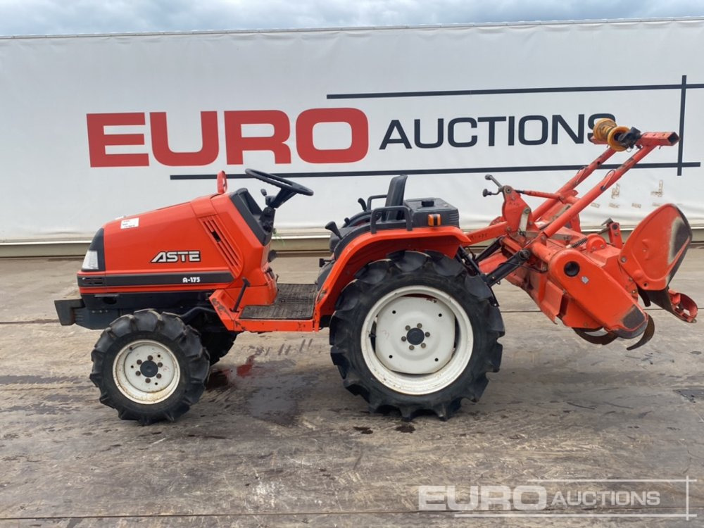 Kubota A175 - Micro tracteur: photos 2 Kubota A175 - Micro tracteur: photos 2