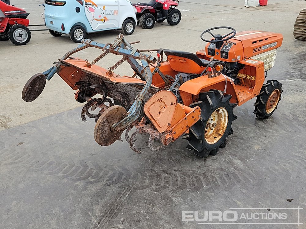 Kubota B1200 - Micro tracteur: photos 5 Kubota B1200 - Micro tracteur: photos 5