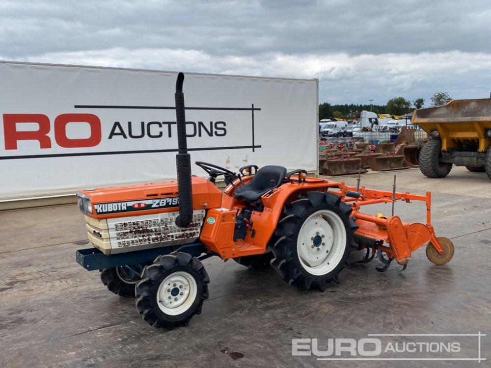 Kubota B1902DT - Micro tracteur: photos 1 Kubota B1902DT - Micro tracteur: photos 1