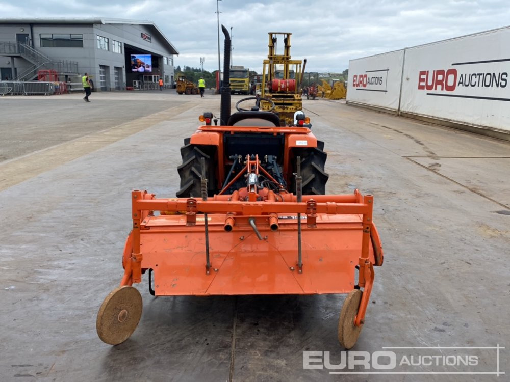 Kubota B1902DT - Micro tracteur: photos 4 Kubota B1902DT - Micro tracteur: photos 4