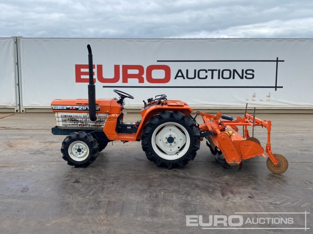 Kubota B1902DT - Micro tracteur: photos 2 Kubota B1902DT - Micro tracteur: photos 2