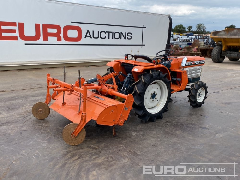 Kubota B1902DT - Micro tracteur: photos 5 Kubota B1902DT - Micro tracteur: photos 5