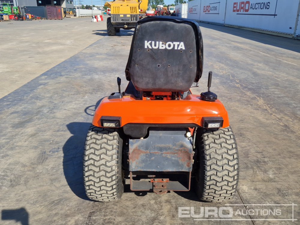 Kubota G2160 - Motofaucheuse: photos 4 Kubota G2160 - Motofaucheuse: photos 4